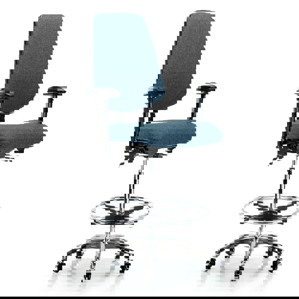Task Chair: Olefin, Blue